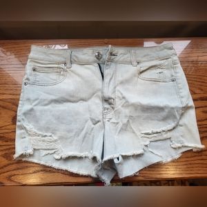 American eagle outfitters high waisted shorts size 14